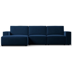 Corner side: Left Kolor tapicerki: blues and grenades Aksamite: Royal Blue Blu86 
