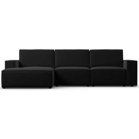 Carlo 4-seater corner sofa in Milo Casa velvet fabric