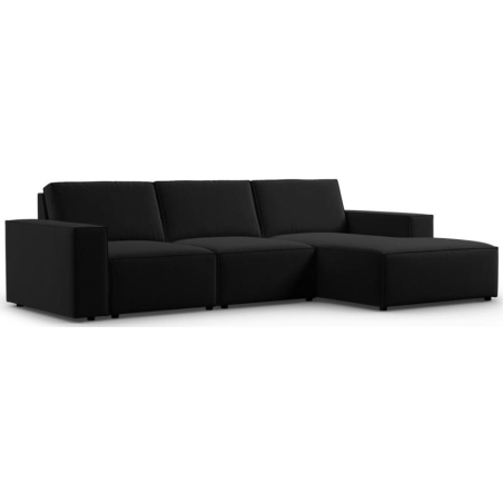 Sofa narożna Carlo 4 os. w aksamitnej tkaninie producenta Milo Casa.