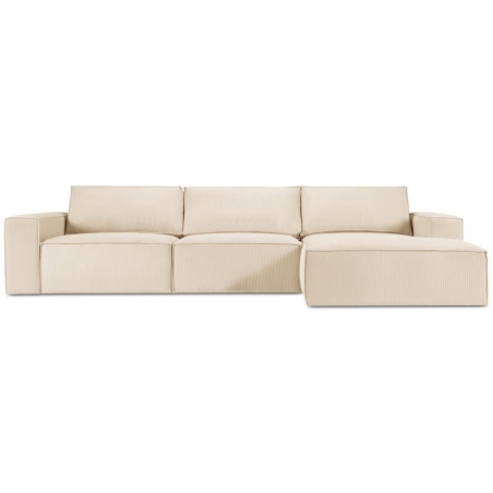 Corner side - Rights, colour - shades of beige, Milo Casa Stroux - Beige Fjo23