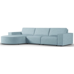 Corner side: Left Kolor tapicerki: blues and grenades Sztruks: Light Blue Fjo83 