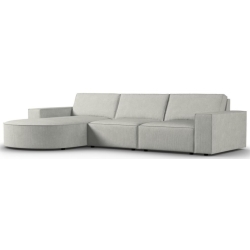 Corner side: Left Kolor tapicerki: shades of grey Sztruks: Light Gray Fjo08 