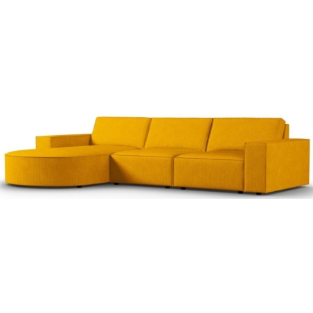 Sofa narożna Carlo 4 os. 289/166 w sztruksowej tkaninie producenta Milo Casa.