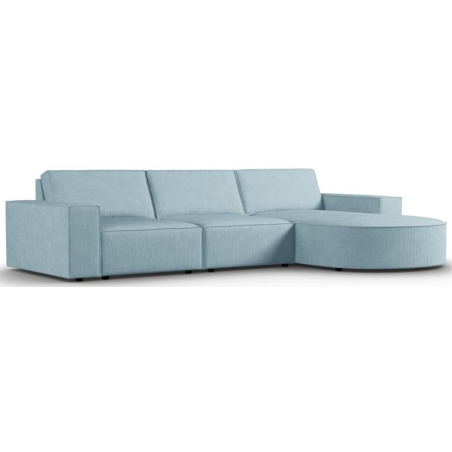 Sofa narożna Carlo 4 os. 289/166 w sztruksowej tkaninie producenta Milo Casa.