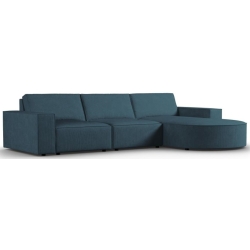 Corner side: Rights Kolor tapicerki: blues and grenades Sztruks: Dark Blue Fjo86 