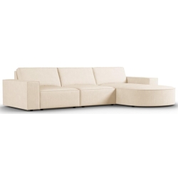 Corner side: Rights Kolor tapicerki: shades of beige Sztruks: Beige Fjo23 