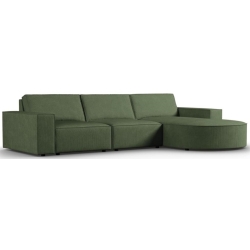 Corner side: Rights Kolor tapicerki: shades of green Sztruks: Bottle Green Fjo77 