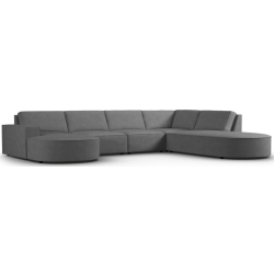 Corner side: Rights Kolor tapicerki: shades of grey Sztruks: Gray Fjo15 