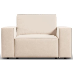 Kolor tapicerki: shades of beige Aksamite: Light Beige Blu22 