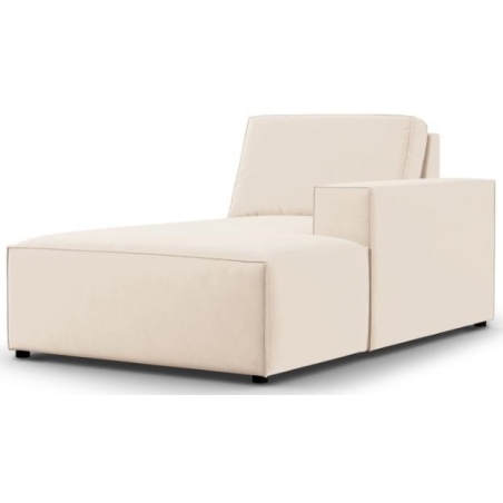 Corner side - Rights, colour - shades of beige, Milo Casa colour scheme Velvet - Light Beige Blu22