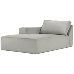 Corner side: Left Kolor tapicerki: shades of grey Sztruks: Light Gray Fjo08 