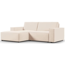 Corner side: Left Kolor tapicerki: shades of beige Aksamite: Light Beige Blu22 