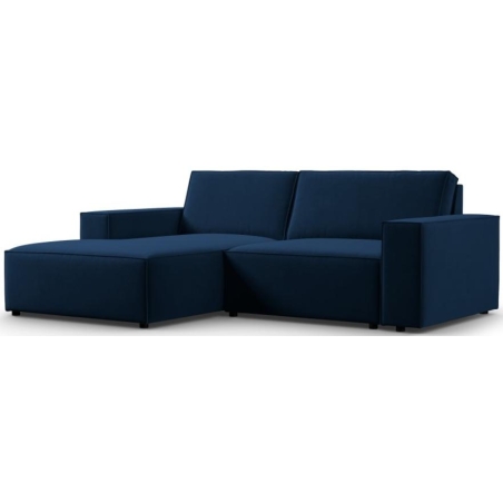 Sofa narożna Carlo 3 os. w aksamitnej tkaninie producenta Milo Casa.