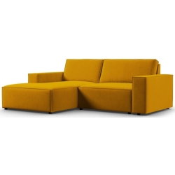 Corner side: Left Kolor tapicerki: shades of yellow Aksamite: Blu68 Yellow 