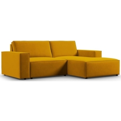 Corner side: Rights Kolor tapicerki: shades of yellow Aksamite: Blu68 Yellow 