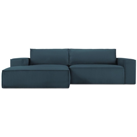 Sofa narożna 3 os. Carlo w sztruksowej tkaninie Milo Casa