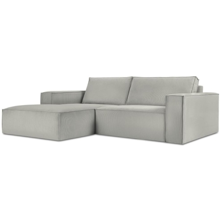 Sofa narożna Carlo 3 os. w sztruksowej tkaninie producenta Milo Casa.