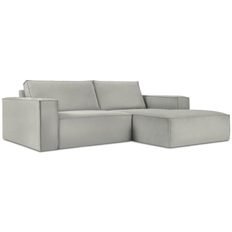 Sofa narożna Carlo 3 os. w sztruksowej tkaninie producenta Milo Casa.