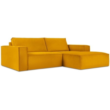 Sofa narożna Carlo 3 os. w sztruksowej tkaninie producenta Milo Casa.