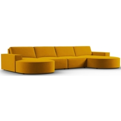 Kolor tapicerki: shades of yellow Aksamite: Blu68 Yellow 
