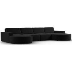 Kolor tapicerki: shades of black Aksamite: Black Blu19 