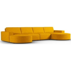 Kolor tapicerki: shades of yellow Sztruks: Yellow Fjo66 