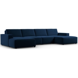 Kolor tapicerki: blues and grenades Aksamite: Royal Blue Blu86 