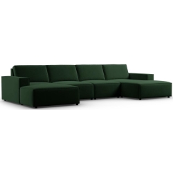 Kolor tapicerki: shades of green Aksamite: Bottle Green Blu78 