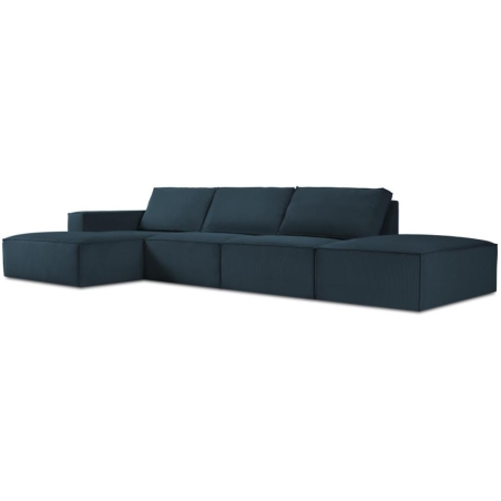 Sofa narożna Carlo 5 os. w sztruksowej tkaninie producenta Milo Casa.