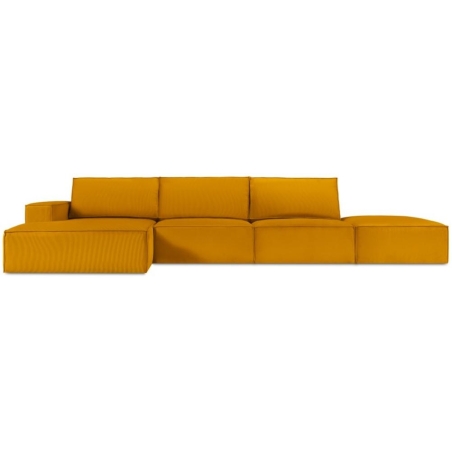 Sofa narożna 5 os. Carlo w sztruksowej tkaninie Milo Casa