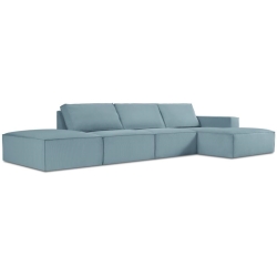 Corner side: Rights Kolor tapicerki: blues and grenades Sztruks: Light Blue Fjo83 