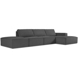 Corner side: Rights Kolor tapicerki: shades of grey Sztruks: Gray Fjo15 