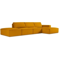 Corner side: Rights Kolor tapicerki: shades of yellow Sztruks: Yellow Fjo66 