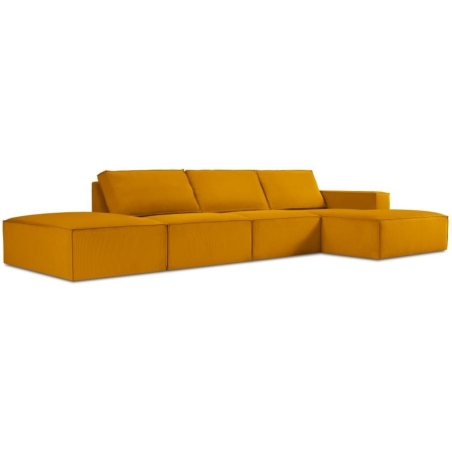 Sofa narożna Carlo 5 os. w sztruksowej tkaninie producenta Milo Casa.