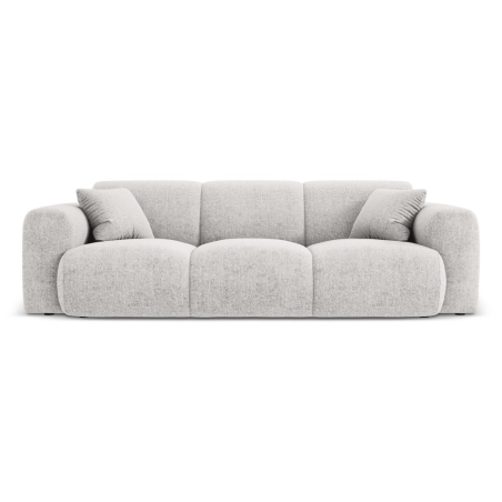 Sofa 3-osobowa Nolio Cosmopolitan design jasnoszara