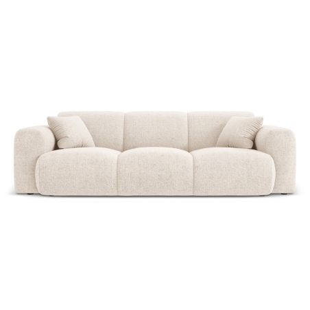 Sofa 3-osobowa Nolio Cosmopolitan design jasnobeżowa