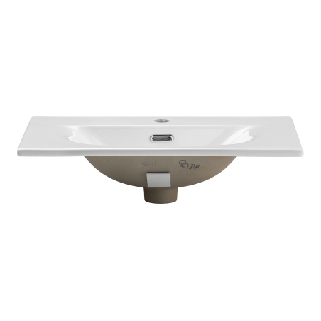 Umywalka SKY 3 White Gloss 60x40 cm ( E-8099-3-60 )
