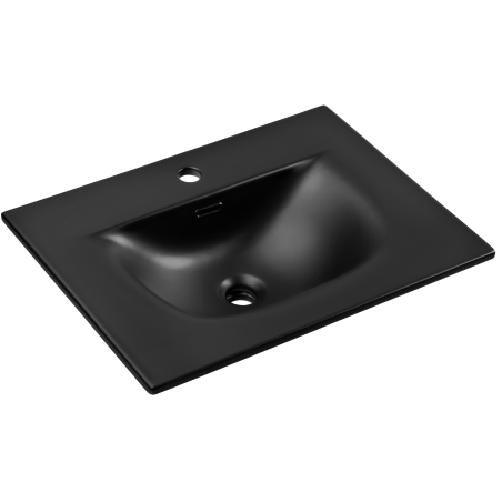 SKY 1 Black Matt washbasin 60x46 cm COMAD