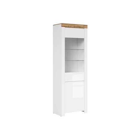 Holten cabinet Black Red White