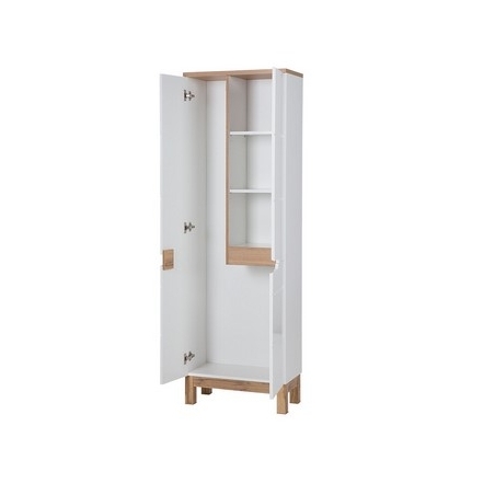 High cabinet 3 doors Bali White COMAD