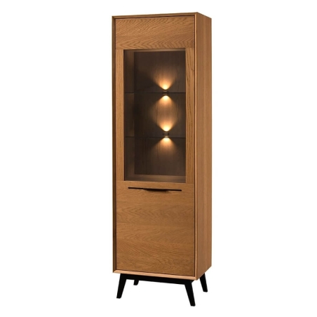 1-door cabinet Lazure 10 left Szynaka Meble
