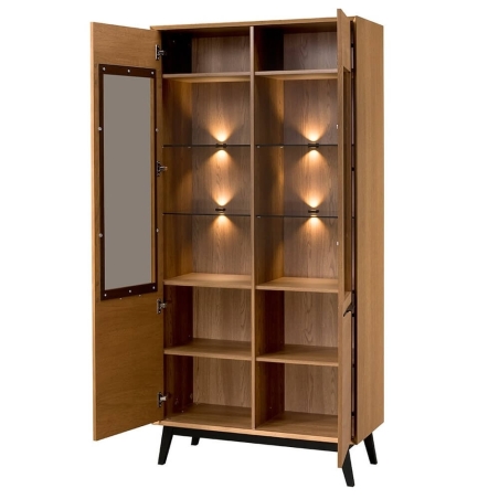 Lazure 12 2-door cabinet by Szynaka Meble
