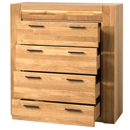 Velvet Natura Type 75 chest of drawers Szynaka Meble