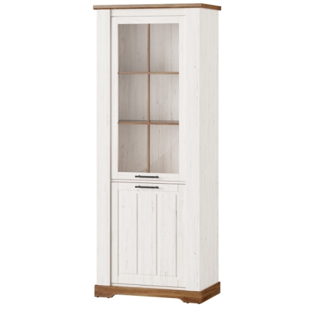 Country left sideboard Type 10 Szynaka Meble