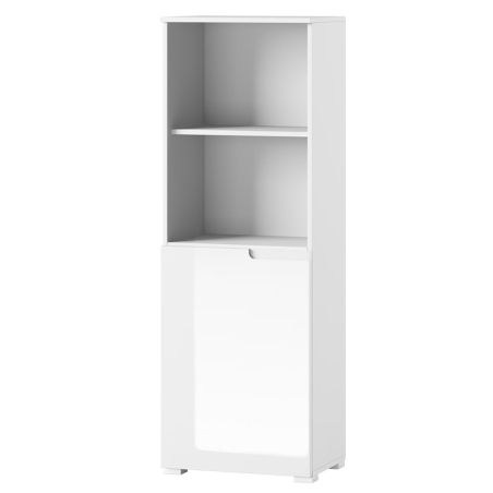 Shelving unit Selene white gloss Type 10 Szynaka Meble