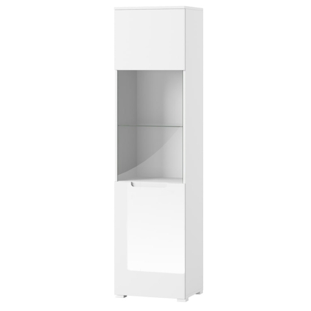 Selene cabinet white gloss Type 25 Szynaka Meble