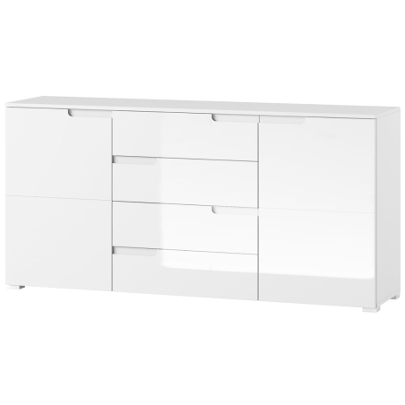 Chest of drawers Selene white gloss Type 08 Szynaka Meble