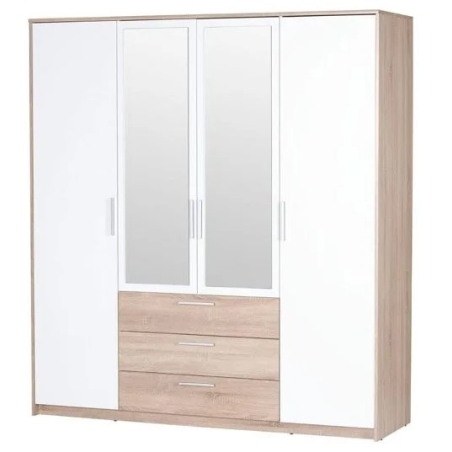 Milo Type 02 wardrobe Szynaka Meble