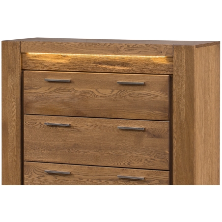 Velvet Type 75 chest of drawers Szynaka Meble