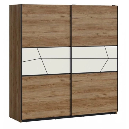 Wardrobe Brolo 2D Type BROS07 Meble Wójcik